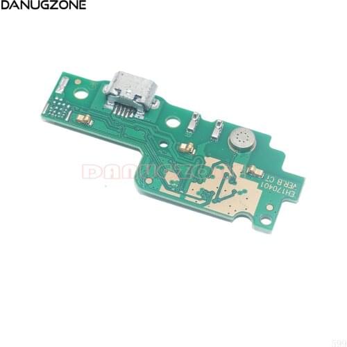 30PCS/Lot For Huawei Honor Play 5A / Y6 II Y6-2 USB Charge Board Dock Socket Plug Connector Charging Port Jack Flex Cable