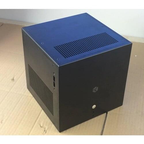 Aluminum chassis ITX Air-cooled Computer Case / Enclosure /case/DIY box (216*216* 216 mm)