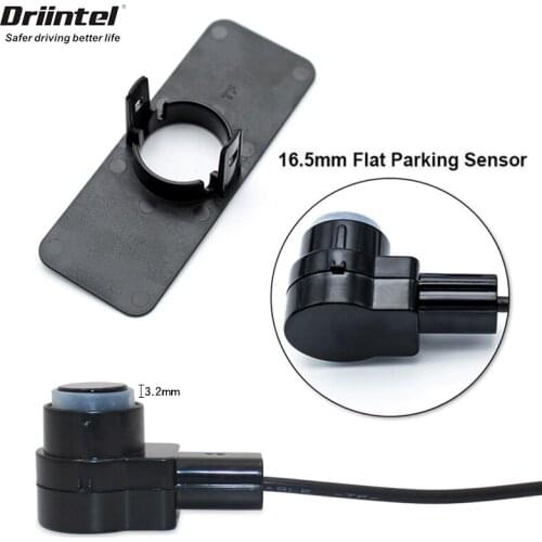 Car accessories nsor de estacionament kit LED 4 reverse parking sensor 12V spare parking radar monitoring system park sensor par