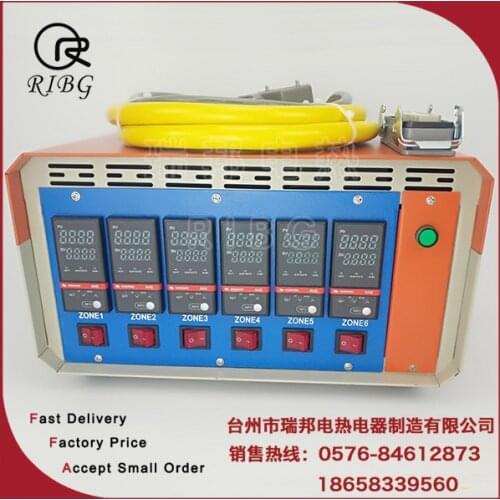 Hot Air Runner Temperature Control Box, Mold Heating Box, 6 Sets of Thyristor Module Temperature Control Box