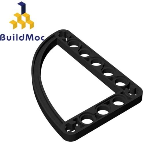 BuildMOC Compatible Assembles Particles 32251 5x7 For Building Blocks Parts DIY LOGO Educational Cre