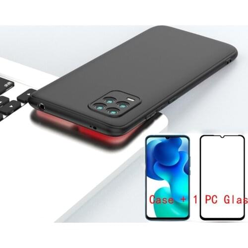 For Xiaomi Mi 10 Lite Case Soft Matte Case For Xiaomi Mi 10 Youth 10 Lite ZOOM Case Plain For Xiaomi 10 Lite ZOOM Case Glass
