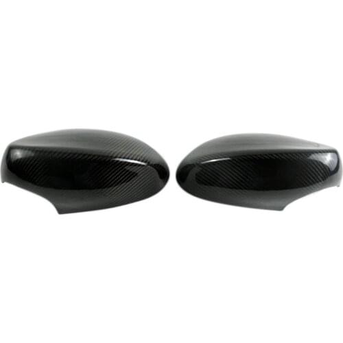 For BMW 04-09 3 Series E90 E92 E93 Real Carbon Fiber Rearview Mirror Cover Carbon Fiber Inverted Rearview Mirror Case