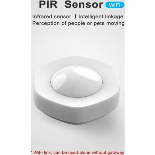 Human Body Sensor & Light Intensity Sensors Smart Movement Motion Sensor Zigbee Wifi Wireless Work For Tuya/smart Life