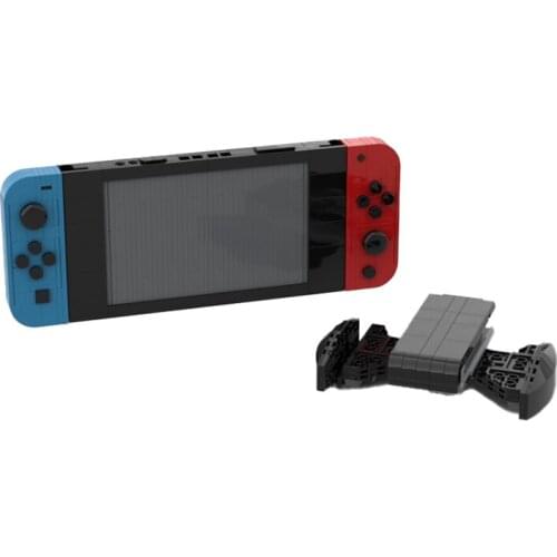 Childrens Toys Game Controller Nintendo Switch MOC Building Blocks Model Classic Nostalgic Gamepads Assembling Brick Kids Gifts