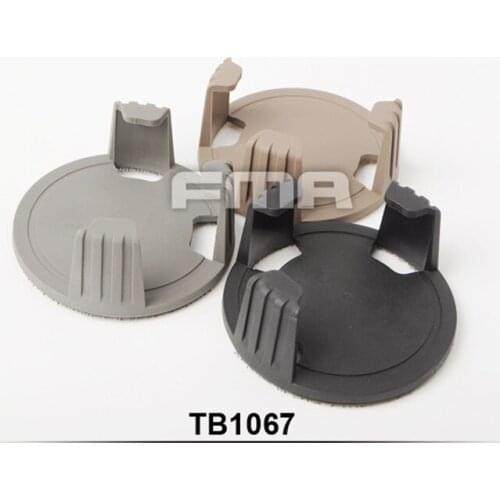 FMA Helmet Frame for Precision Lockout Dip Can Tan Devgru Eagle Pouch TB1067-Black/DE/Gray