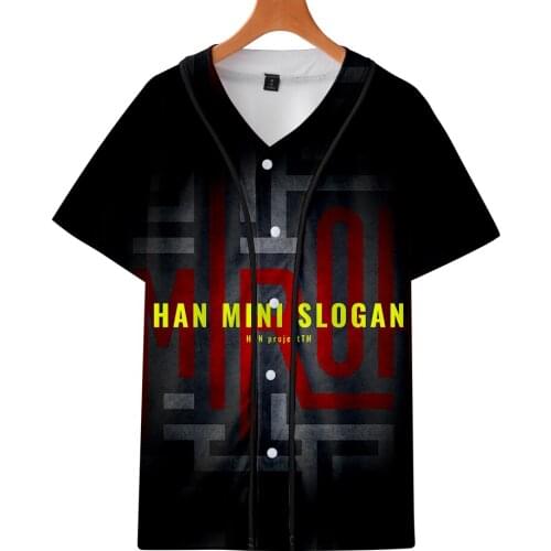 Stray Kids 3D Printed Tee Cool Tee Shirt men Summer Tops Short Sleeves Tee 2XS-4XL Baseball Short New fashion
