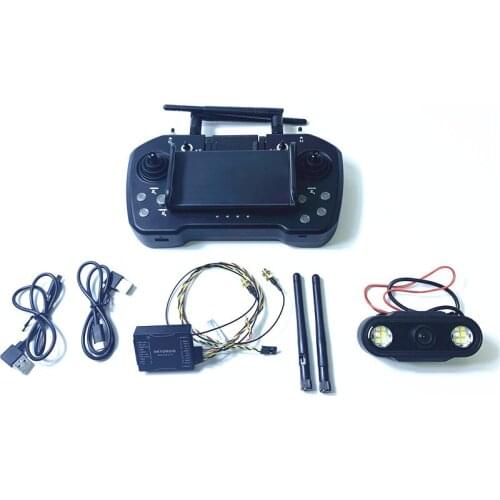 Skydroid T12 remote control image transmission data transmission camera plant protection machine UAV agriculture 20km wind facin