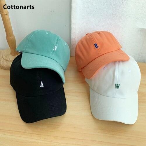 Summer Solid Color Letter Embroidery Baseball Caps 5 Multicolor Men Women Visor Hat Adjustable Snapback Cap Casual Sports Hats