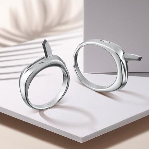 Titanium Steel Self-defense Couple Ring Hidden Style Ladies Multifunctional Ring Knife Outdoor Anti-wolf Self-defense Weapon