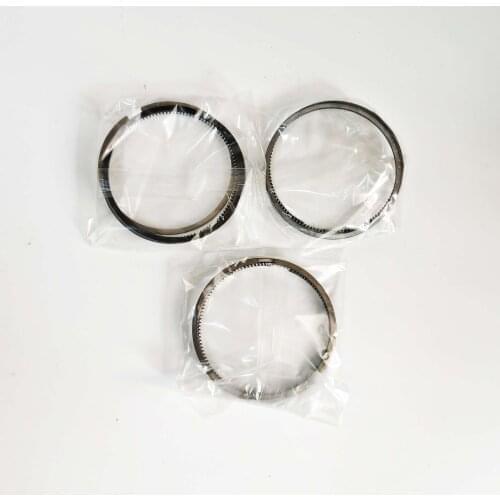 3D67E Piston Ring Set For Komatsu Loader Excavator Tractor Engine Spare Parts