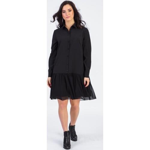ЛЭЙСИ Fashionable Shirt Dresses