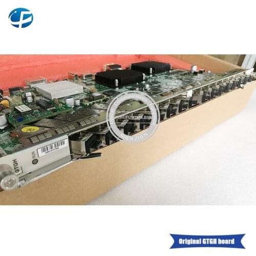 Best Sale ZTE OLT Card Board 16ports GPON GTGH For ZTE C320 C300 OLT With 16 SFP B+ Modules