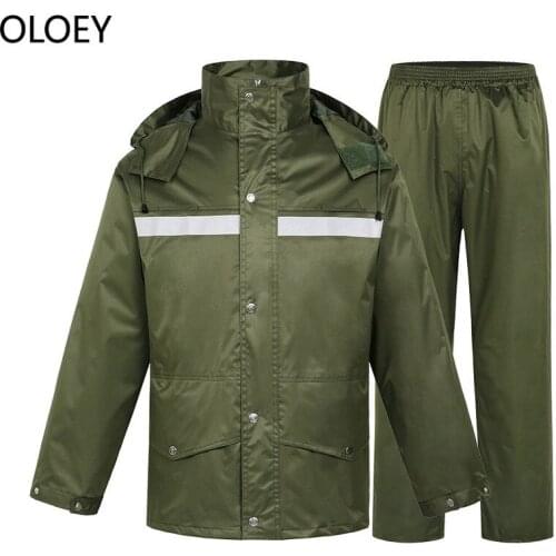 LISM Military Raincoats