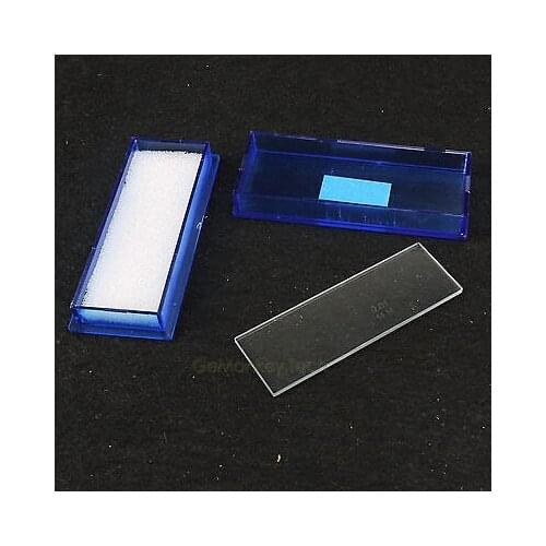 Microscope Objective Stage Micrometer Calibration Slide 1mm/100 0.01mm C1