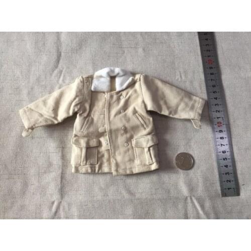 1/6 Scale WWII German snow coat Clothes Model For 12" Male Action Figure Doll