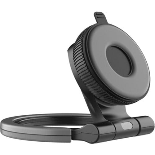 Wall Mount 360º Rotating Adsorption Holder Bracket for iPad Tablet 2 in 1 Kitchen Holders