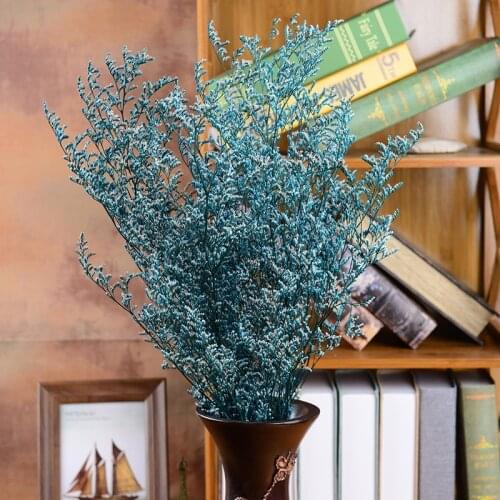 120g /60CM Natural Fresh Valentine Grass Preserved Flowers,Real Natural Love Grass Forever Plant Dancing Flower For Home Decor