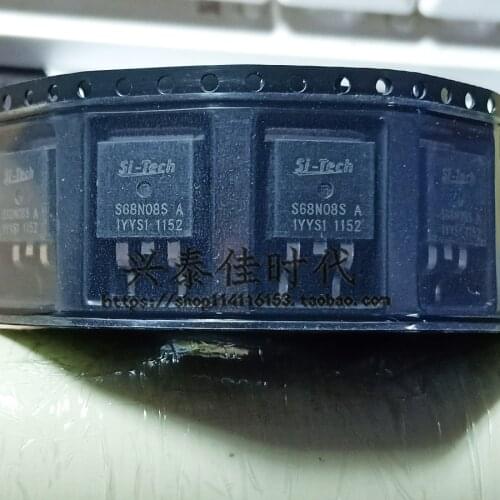 New 5pcs S68N08S TO-263