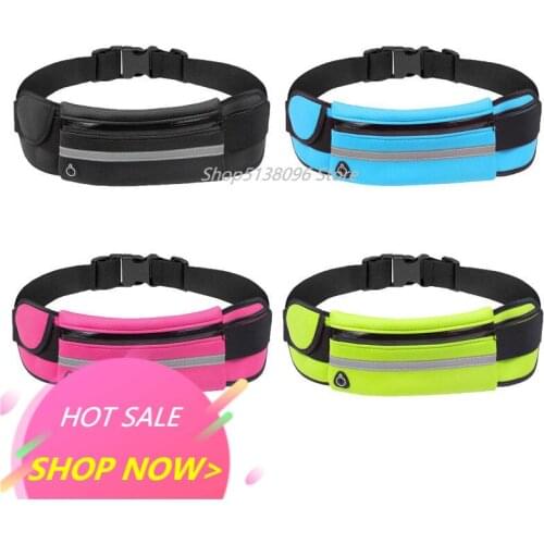 New Outdoor sports pockets Unisex Anti-theft mobile phone running belt waterproof men and women tactical invisible running bags