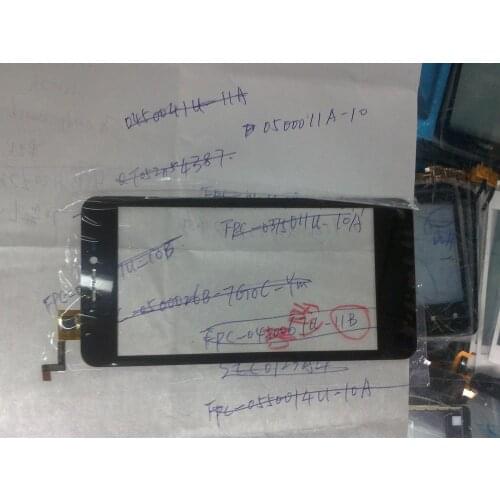 New original FPC-0500011A-10 TY touch screen touch screen on the outside