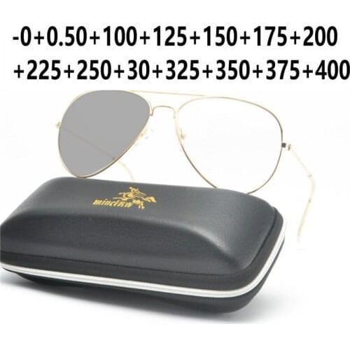 Pilot Progressive Multifocal Lens Reading Glasses Men Presbyopia Hyperopia Bifocal Glasses Sun Photochromic eyeglasses FML