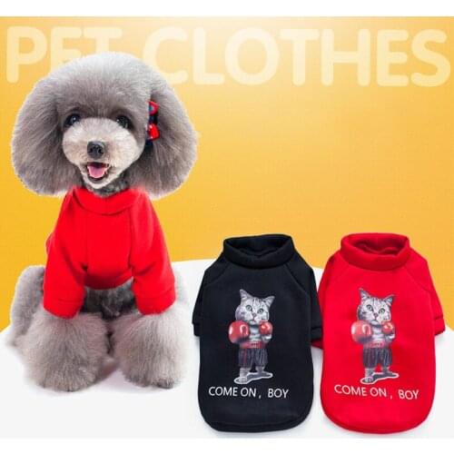 Pet Dog Clothes For Dog Winter Clothing Cotton Warm Clothes for Dogs Thickening Pet Product Dogs Coat Jacket Puppy