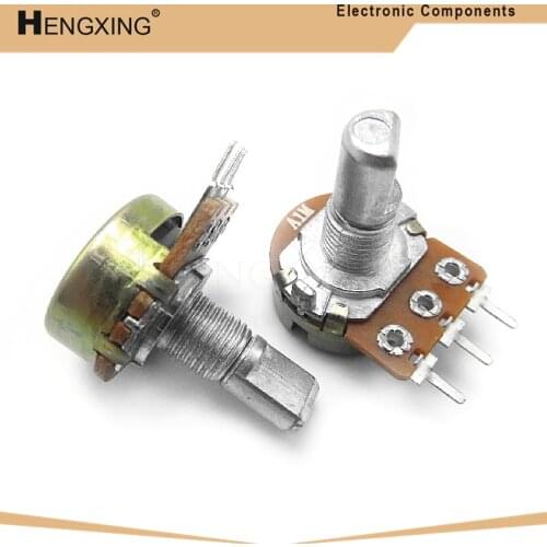 5piece APAI 148 single-pole potentiometer A1M anti-handle length 15MMF with 41 steps In Stock