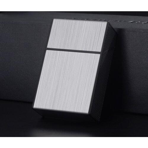 Plastic Cigarette Case 20 Pieces Hard Shell Thick Cigarette Case Smoking Accessories for Weed Weed Storage Smell Proof Container