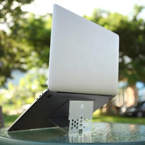 Majextand MacBook Laptop Stand ,Thin Adjustable Portable Ventilated Ergonomic Laptop Stand suitable for Laptop up to18"