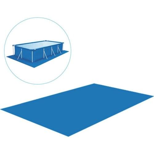 Rectangular Pool Cover Tarpaulin Solar Swimming Pool Protection Cover Heat Insulation Film For Outdoor Pool Accessories (no Pool