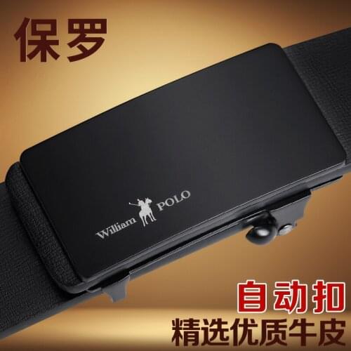 Mens Belt Automatic Buckle fashion man 2019 designer belts men high quality strap male genuine leather Automatic Belt Buckle