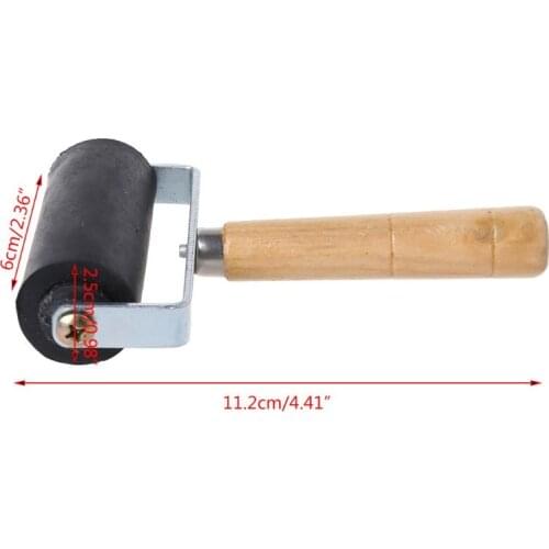 6cm Professional Brayer Ink Painting Printmaking Roller Art Stamping Tool DropShip
