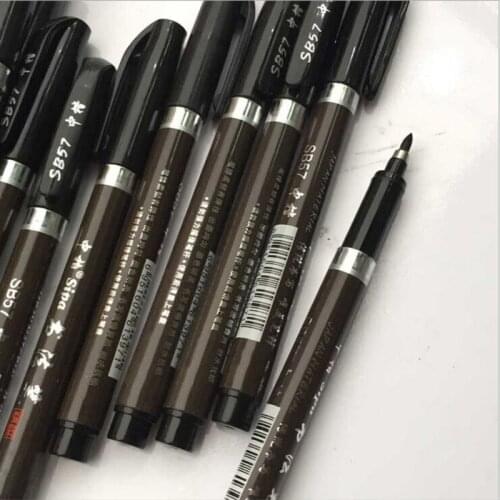 F3MA Calligraphy Pen Hand Lettering Pens Brush Pen Soft Tip for Calligraphy Practice Scripture Copying Conference Sign-in