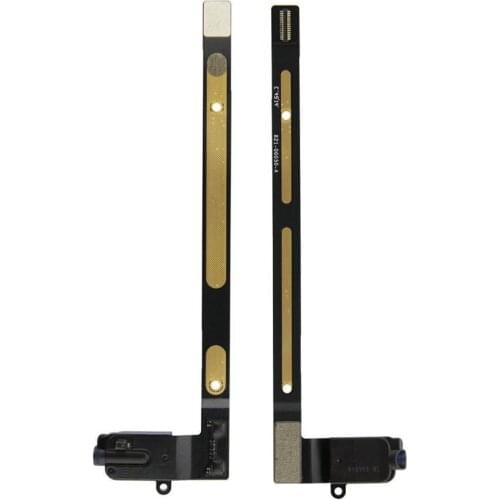 For Apple iPad 2/iPad 3/iPad 4/iPad Air iPad 5/iPad Air 2 iPad 6 Earphone Headphone Jack Audio Flex Cable