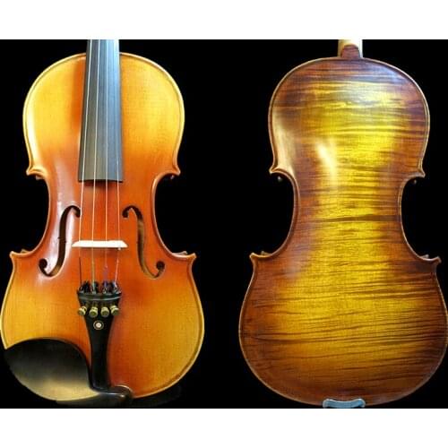 Strad style SONG Brand master 4/4 violin,a penetrating resonant sound #14644