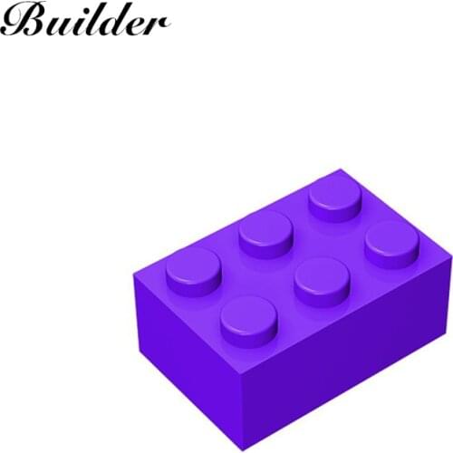 Building Blocks 3002 Base High Brick 2x3 MOC Part 10pcs Compatible All Brand DIY Creativity Education Assembles Toy for Children