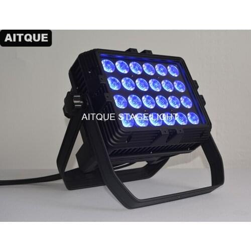 Wedding stage decorations wall waterproof lighting ip65 wall wash 24X8W rgbw 4in1 outdoor led wall washer light