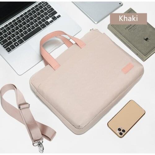 Waterproof Laptop Bag 11 13 14 15 15.6 16 Inch Notebook Shoulder-case For-Macbook Air Pro MagicBook xiaomi Cover Sleeve Handbag