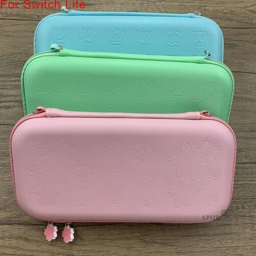 Waterproof Pouch Cute Storage Bag for Switch Lite Console Carrying Case for Lite Game Accessories 3 colors