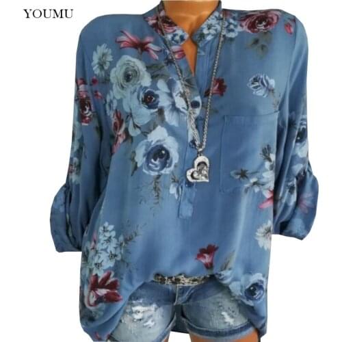 Блузки с принтом YOUMU China At AliExpress