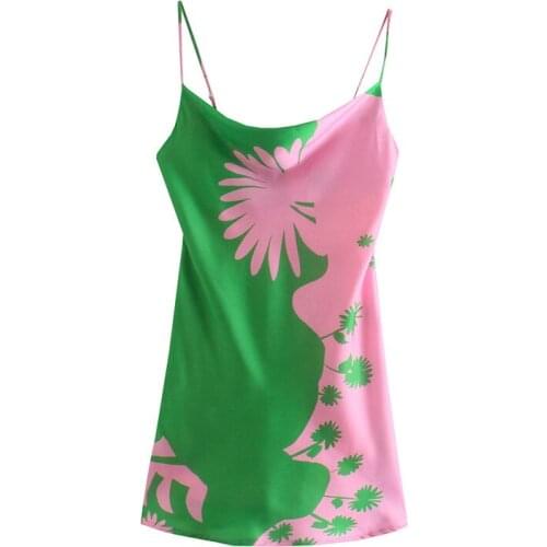 ZXQJ Colored Summer Dresses