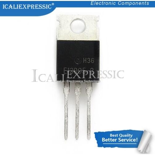 10PCS MJE13005-2 E13005-2 MJE13005 E13005 TO-220 In Stock