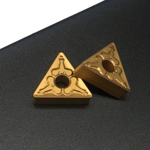 10PCS TNMG160408 TM FT4025 Carbide Inserts For Steel parts Lathe Cutter External Turning Tool Carbide Insert Turning Tool