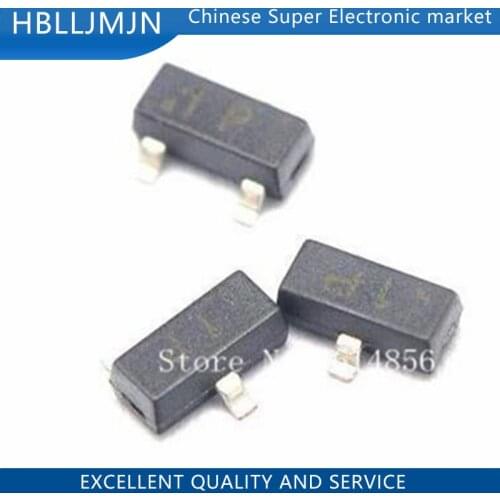 100PCS Transistor 2N2222 1P SOT23 2N2222A SOT-23 SMD