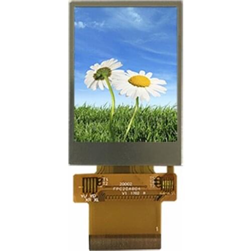 2.0 inch Transflective 240*320, ST7789V, MCU/SPI/RGB interface TFT LCD full viewing angle outdoor sunlight readable