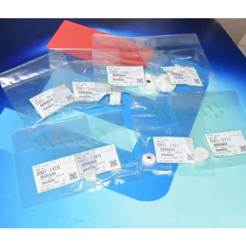 2sets* New Compatible Paper Feed Gear kit For Ricoh Aficio 1075 1060 2075 2060 2051 Mp7500 Mp8001 AB01-7617 AB01-7690 AB01-1469