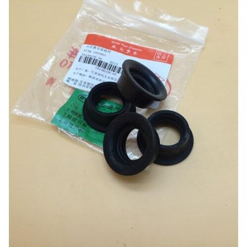 4pcs/set Spark plug oil seal l for BYD F3 G3 F3R spark plug casing oil sea fit for 471Q-1003803