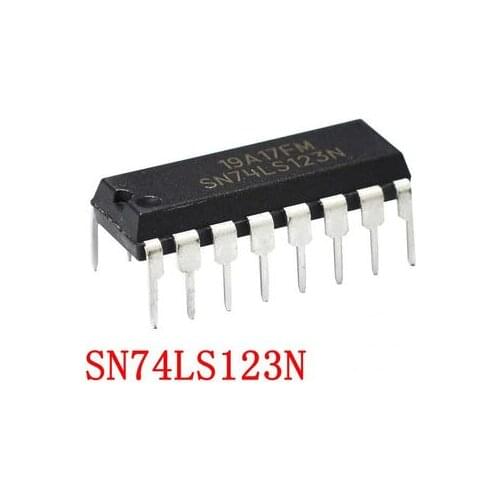 5pcs/lot 74LS123 HD74LS123P SN74LS123N DIP-16 new original