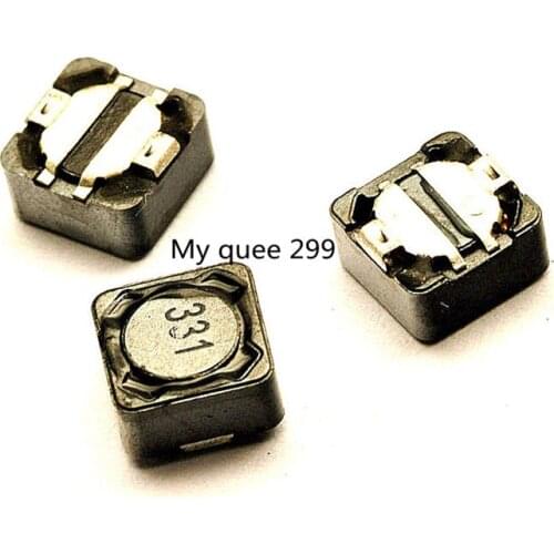 7*7*4 330UH 331 shielded inductors SMD Power Inductors (50PCS/Lot)